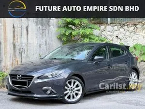 2015 Mazda 3 2.0 SKYACTIV-G Hatchback