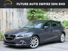 2015 Mazda 3 2.0 SKYACTIV-G Hatchback LEATHER SEAT / BODYKIT / PADDLE SHIFTER / WARRANTY