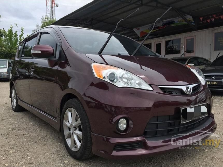 Jual Kereta Perodua Alza 2010 Ezi 1 5 Di Johor Automatik Mpv Maroon Untuk Rm 39 800 2143747 Carlist My