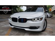BMW 320i M-SPORT WARRANTY UNTIL 2020 2014,LIMITED BEIGE IN COLOUR LEATHER,EXTRA DIGITAL SCREEN,REVERSE CAMERA,CRYSTAL WHITE IN COLOUR,ONE DATIN OWNER