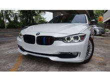 BMW 320i M-SPORT WARRANTY UNTIL 2020 2014,LIMITED BEIGE IN COLOUR LEATHER,EXTRA DIGITAL SCREEN,REVERSE CAMERA,CRYSTAL WHITE IN COLOUR,ONE DATIN OWNER
