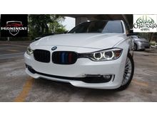 BMW 320i M-SPORT WARRANTY UNTIL 2020 2014,LIMITED BEIGE IN COLOUR LEATHER,EXTRA DIGITAL SCREEN,REVERSE CAMERA,CRYSTAL WHITE IN COLOUR,ONE DATIN OWNER
