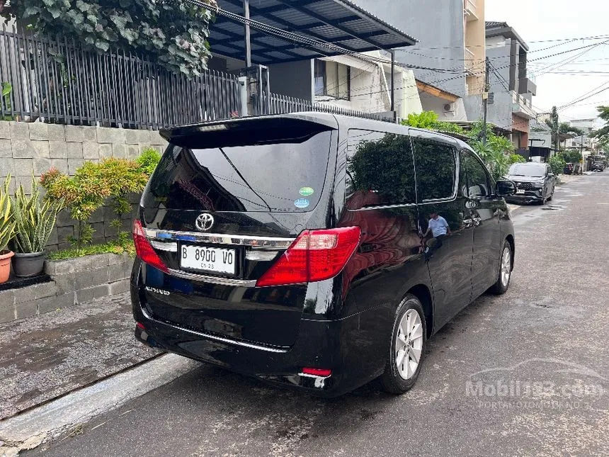 2012 Toyota Alphard G MPV