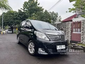 2012 Toyota Alphard 2.4 G MPV