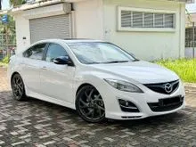 HARGA O.T.R RM17,700 Mazda 6 2.5 Sedan Sunroof Keyless 2010 FACELIFT HIGH SPEC - (NO PROCESSING FEE)