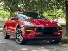PORSCHE MACAN 3.0 S SUV ORIGINAL PAINT 1DIRECTOR OWNER UPGRADE CAYMAN NEW SPORTS LUXURY TIPTIP CAR KING ENGINE SMOOTH
