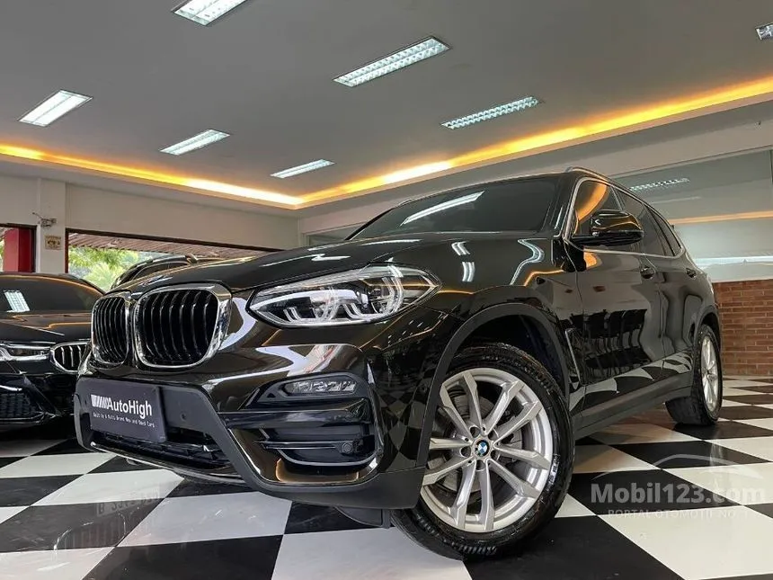 Jual Mobil BMW X3 2019 sDrive20i 2.0 di DKI Jakarta Automatic SUV Coklat Rp 745.000.000