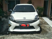 Agya TRD matic 2014 Orisinil