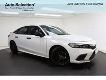 2023 Honda Civic 1.5 RS Sedan