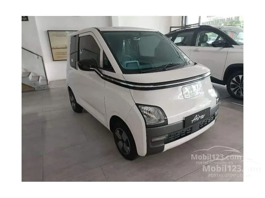 Jual Mobil Wuling EV 2024 Air ev Lite di Banten Automatic Hatchback Putih Rp 168.999.999