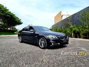 2015 BMW F10 520i 2.0 TURBO (A) FACELIFT KEYLESS P/START DIRECT-OWNER (MID YEAR SALES) BIG BIG SALES