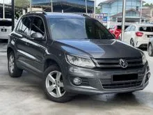 2014 Volkswagen Tiguan 1.4 TSI FULL SERVICE MILEAGE 63K REVERSE CAMERA ONE OWNER