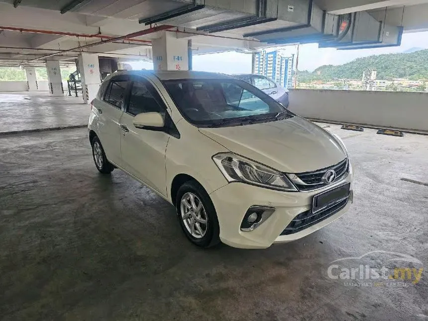 2020 Perodua Myvi X Hatchback