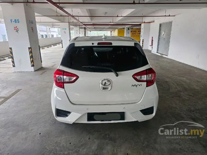 2020 Perodua Myvi X Hatchback