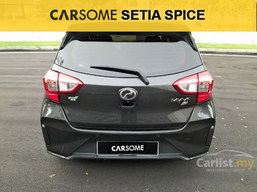 2024 Perodua Myvi H Hatchback