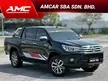 Used 2017 Toyota HILUX 2.8 G VNT (A) HIGH SPEC 4x4 [WARRANTY]