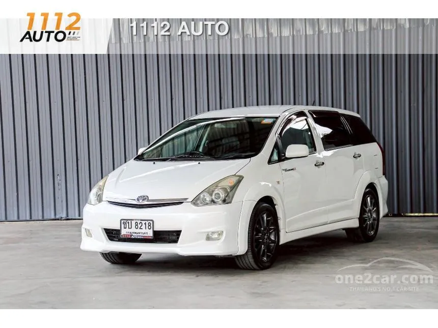 2007 Toyota WISH ST2 Wagon