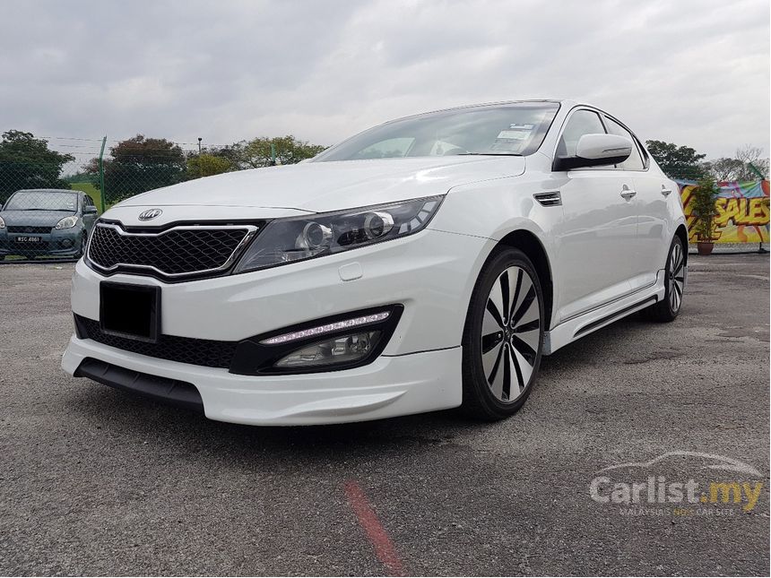 Kia k5 2013