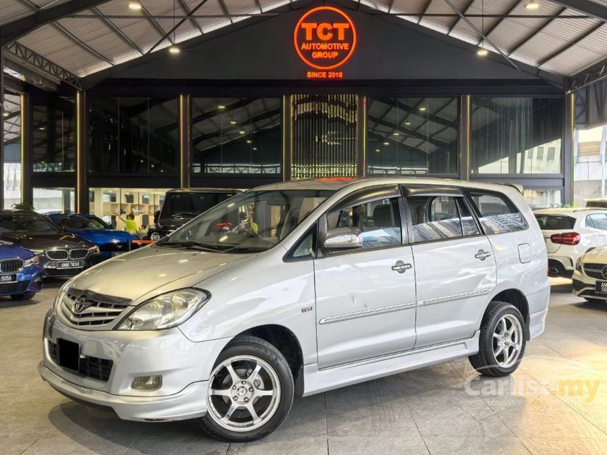 2005 Innova G Rims Used 2005 Toyota Innova 2.0 G (A) FULL BODYKIT #COLORFUL METER # 7 ...