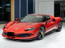 Recon Incoming Stock 2024 Ferrari 296 3.0 GTB Coupe Red Grade 6A Ferrari Approved