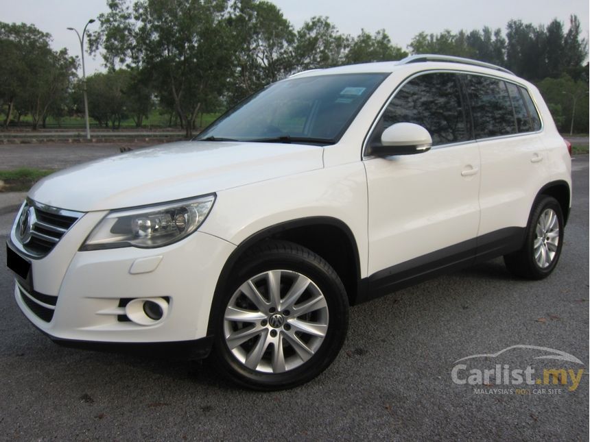 Volkswagen Tiguan 2010 TSI 2.0 in Kuala Lumpur Automatic 