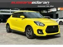 2022 Suzuki Swift 1.4 Sport Hatchback#MUFFLER#HKS Air Filter#Cusco Tower Bar#6 Speed Manual#Enkei Rims#