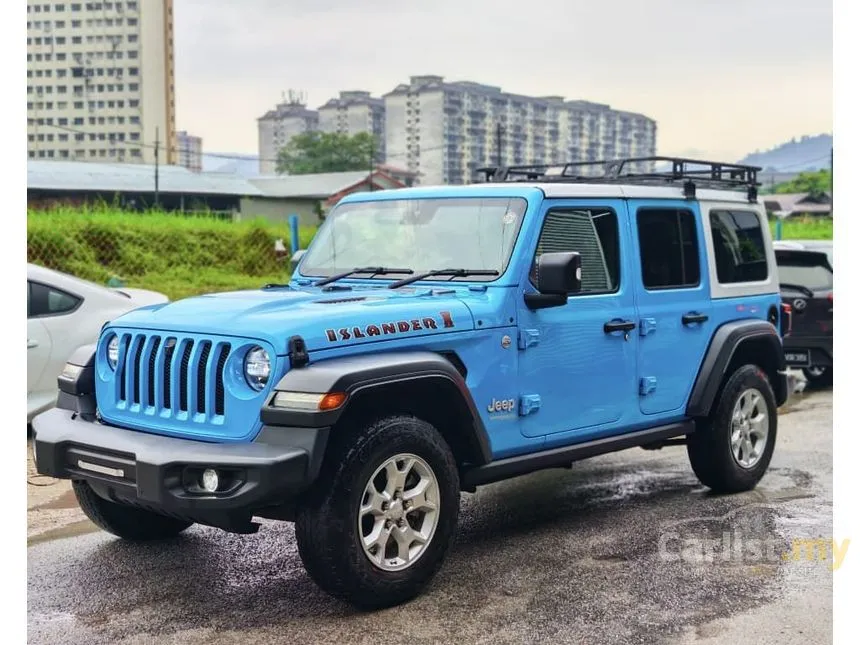 2021 Jeep Wrangler Unlimited Sport SUV