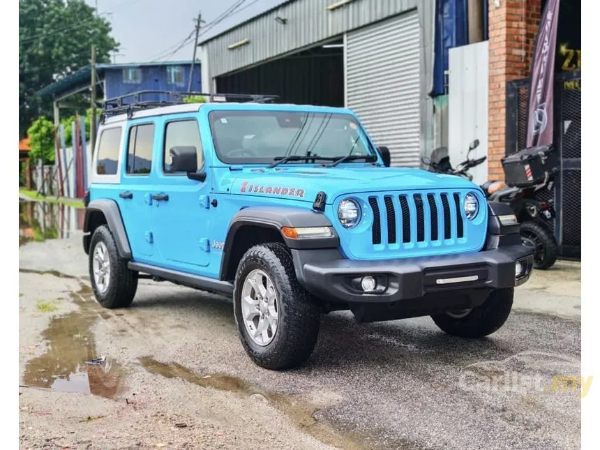 2021 Jeep Wrangler Unlimited Sport SUV