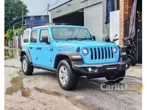 2021 Jeep Wrangler 3.6 Unlimited Sport SUV