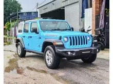 2021 Jeep Wrangler 3.6 Unlimited Sport SUV