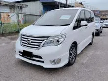2015 Nissan Serena 2.0 S-Hybrid High-Way Star MPV