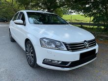Volkswagen Passat 1.8 TSI (A) 2015 Director Use Only Original Leather TipTop Condition View to Confirm