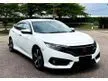 Used (2017)Honda Civic 1.5 TC VTEC Premium FULL ORI T/TOP CDT WARRANTY 3YRS FORU