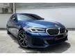 Used LATEST OFFER.. 2022 BMW 530e 2.0 M Sport - G30 Sedan (Warranty by BMW) - Cars for sale