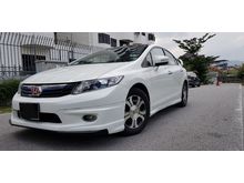 2013 Honda Civic 1.5 i-VTEC Hybrid Sedan