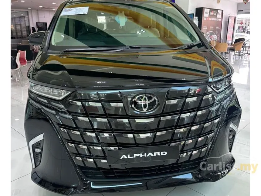2025 Toyota Alphard Executive Lounge MPV