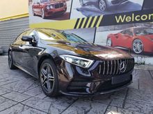 2018 Mercedes-Benz CLS450 3.0 MATIC AMG Coupe Power Boot Sunroof Push Start Keyless Burmester Sound Surround Cam Xenon LED Running Light Memory Seat