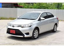 2016 Toyota Vios 1.5 (ปี 13-17) E Sedan