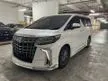 Recon 2019 Toyota Alphard 3.5 MPV