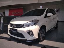 Promo Daihatsu Sirion Gratis Voucher Belanja