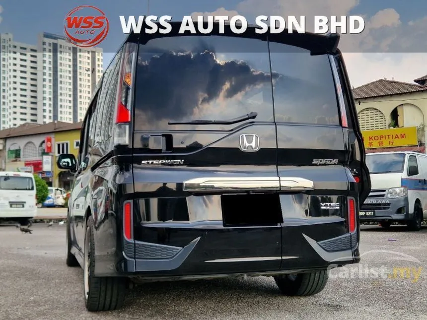 2018 Honda Step WGN SPADA Cool Spirit 8 Seater MPV