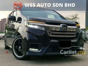 2018 Honda Step WGN 1.5 SPADA Cool Spirit 8 Seater MPV