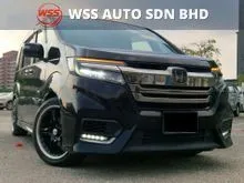 2018 Honda Step WGN 1.5 SPADA Cool Spirit 8 Seater FREE WARRANTY AND TINTED / CAN MAX LOAN / LOW MILEAGE / FLOOD & ACCIDENT FREE / VIEW TO BELIEVE