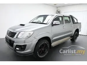 2016 Toyota Hilux 2.5 G TRD Sportivo VNT Dual Cab Pickup