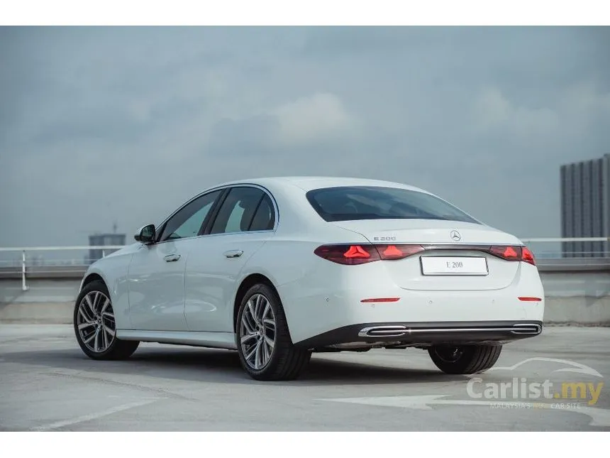 2024 Mercedes-Benz E200 Avantgarde Sedan