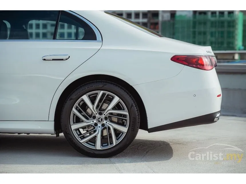 2024 Mercedes-Benz E200 Avantgarde Sedan
