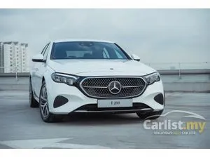 2024 Mercedes-Benz E200 2.0 Avantgarde Sedan