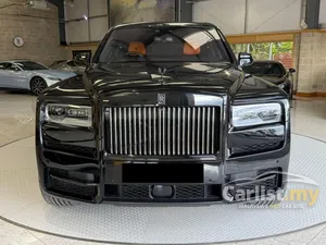 2022 Rolls-Royce Cullinan 6.7 Black Badge SUV