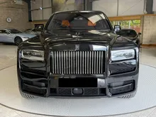 Incoming stock 2022 Rolls-Royce Cullinan 6.7 Black Badge SUV Unregistered Welcome view