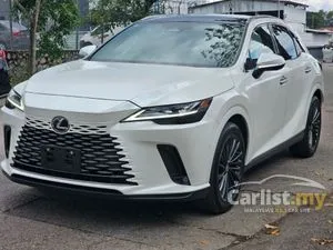 2023 Lexus RX 350 2.4 Luxury SUV